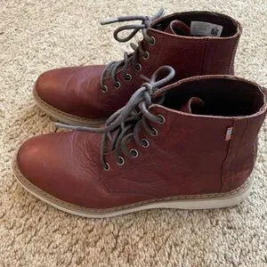 Toms | Shoes | Mens Toms Porter Boots Like New Water  display picture 1